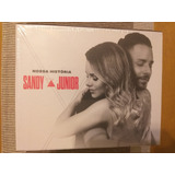 Sandy & Junior - Nossa História ( Box 16 Cds/af500/lacrado )