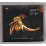 Sandy Cd Meu Canto Ao Vivo