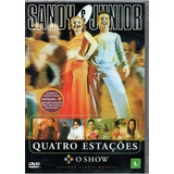 Sandy E Junior Quatro Estações O Show Dvd Novo Lacrado