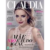Sandy Revista Claudia nova lacrada