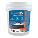 Sanflex Silos E Telhados Cinza 18kg