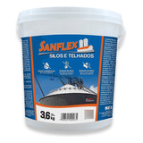 Sanflex Silos E Telhados Cinza 3 6kg