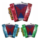 Sanfona Acordeon Infantil 3