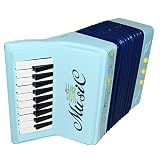 Sanfona Acordeon Infantil Com