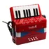 Sanfona Acordeon Infantil Semi Profissional 8 Baixos Grande