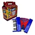 Sanfona Acordeon Semi Profissional 8 Baixos 17 Teclas Gaita