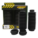Sanfona Bengala 13 Dentes Preta Com Adaptador Ss013 Circuit