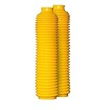 Sanfona Bengala 32 Dentes Amarelo