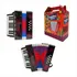 Sanfona Brinquedo Acordeon Infantil 17 Teclas 8 Baixos 
