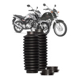 Sanfona De Bengala Circuit 13 Dentes Preta Honda Cg 160 Fan