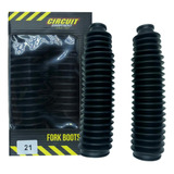 Sanfona De Bengala Nxr Bros 125 150 21 Dentes Preta Circuit