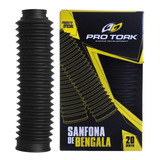 Sanfona De Bengala Xlx 250 20 Dentes Pro Tork Preto