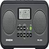 Sangean Rádio Portátil PR D19BK FM