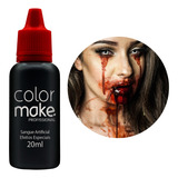 Sangue Artificial Colormake Halloween Vampiro Teatro Cosplay