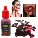 Sangue Artificial Falso Halloween