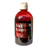 Sangue Falso 600 Grs  Cenográfico P Maquiagem Halloween Come