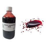 Sangue Falso Artificial 500ml P Festa E Efeitos Especiais
