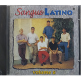 Sangue Latino Vol 8 Cd Original