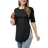 Sanifer Camiseta Feminina Casual