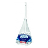 Sanilux Escova Sanitária Com Suporte Branca