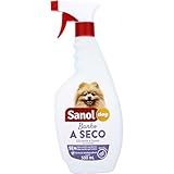 Sanol Dog Banho A Seco 500 Ml Branco
