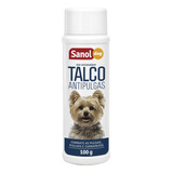 Sanol Dog Talco Antipulga Carrapato E Piolho 100g