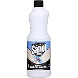 Sanol Pró Limpa Porcelanato 1 Litro Branco
