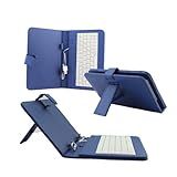 SANOXY Capa Para Teclado USB De Couro PU Com Fio Para Tablet PC Android De 9 7 Polegadas Capa De Couro Universal Para Tablet PC Com Suporte Para Teclado Micro OTG Tablet De 9 7 Polegadas USB 2 0