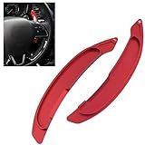 SANRILY Extensão De Câmbio De Volante De Alumínio Vermelho Adequada Para Mitsubishi Lancer Evolution Evo X 10 Outlander Sport 2008 2016 Acessórios De Extensão De Câmbio Tipo B
