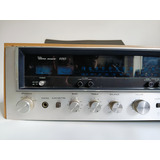 Sansui Electric stereo Receiver Model 6060 Made In Japan