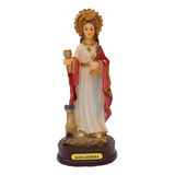 Santa Barbara Em Resina