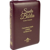 Santa Biblia Con Concordancia