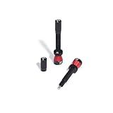 Santa Cruz Bicycles Válvula Sem Câmara Reserve Fillmore   Par Preto De 50 Mm