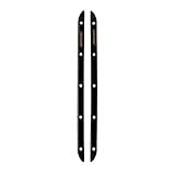 Santa Cruz Skateboards Rails Slimeline HSR Beveled Contour Shape Black Slimline HSR 