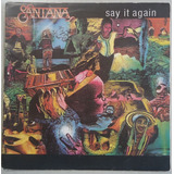 Santana 1985 Say It