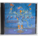 Santana 2003 Ceremony Remixes Rarities Cd Alex Band