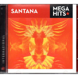 Santana Cd Mega Hits Novo Original
