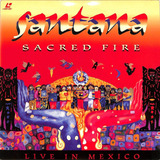 Santana Sacred Fire Live In Mexico Laser Disc Importado
