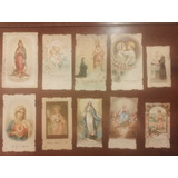 Santinhos Católicos Pajelas 10 Und Dec 10 20 E 30