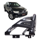 Santo Antônio L200 Triton 2014 2015 2016 Premium Cromado
