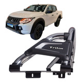 Santo Antônio L200 Triton 2019 2020 2021 Premium Cromado