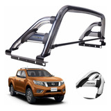 Santo Antônio Sport Cromado Nissan Frontier 2017 A 2021