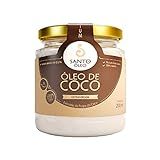 Santo Oleo Oleo De Coco Extra Virgem De Polpa 200Ml  218 