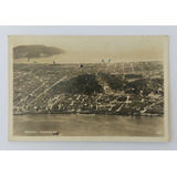 Santos São Paulo Cartão Postal Circulado Cód 129 Panorama