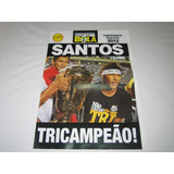 Santos Tricampeao 