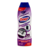 Sany Mix Limpador Saponáceo Lavanda Cremoso 3 Em 1 Squeeze 250ml