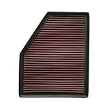 SANZHILU AO 3079 Filtro De Ar óleo De Substituição 33 3079 Alto Desempenho Lavável Compatível Com BMW 2015 2020 740i 518d 520d 520i 525d 530d 530e 530i 540D 540i 620d 630d Outros