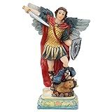 São Miguel 13cm Enfeite Resina