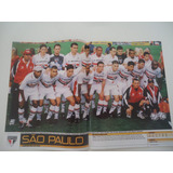 São Paulo Campeão Paulista 2000 Poster