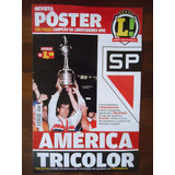 São Paulo Libertadores 1992 Revista Poster